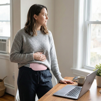 Flo Heating + Massager Belt