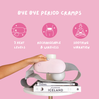 Flo Heating + Massager Belt