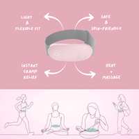 Flo Heating + Massager Belt