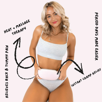 Flo Heating + Massager Belt