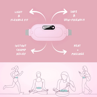 Flo Heating + Massager Belt