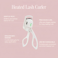 Electric Heated Eyelash Curler