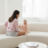 Flo Heating + Massager Belt